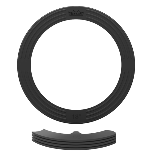 Remo 18" External Sub Muff'l Bass Drum System