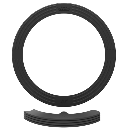 Remo 20" External Sub Muff'l Bass Drum System