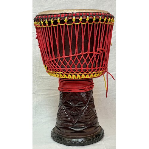 Handmade West African Djembe