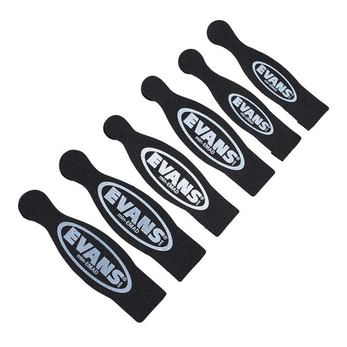 Evans MINEMAD Tom and Snare Damping 