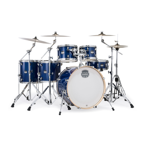 Mapex Mars Maple Midnight Blue - 6 Piece Kit