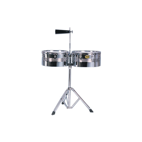Mano Timbale Set Chrome