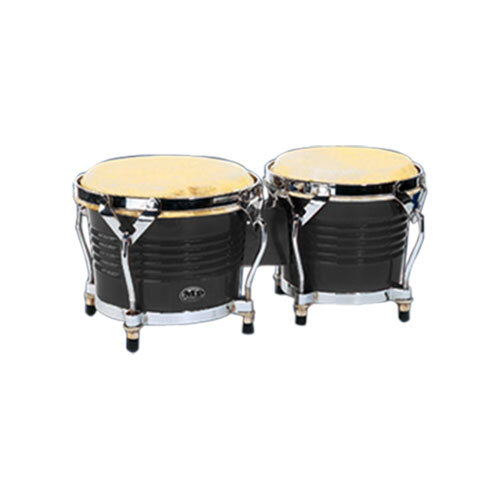 Mano Pro Shell Bongos 7" and 8" - Black