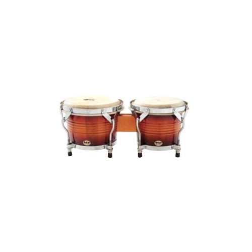 Mano Pro Shell Bongos 7" and 8" - Sunburst