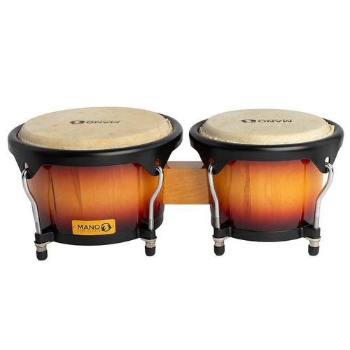 Mano Percussion Bongos - Sunburst Finish