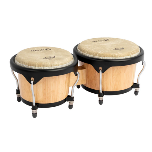 Mano Bongos with Remo Fiberskyn Heads - 7.15 & 8.15
