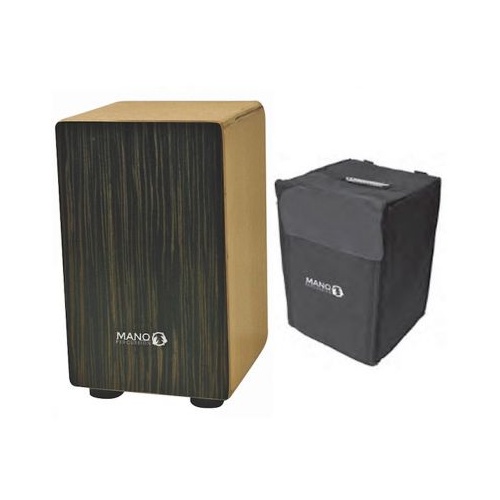 Mano MP985E Cajon - Ebony Veneer Finish