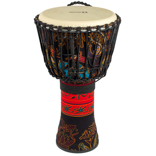 Mano 12" Rope Tunes Djembe With Bag