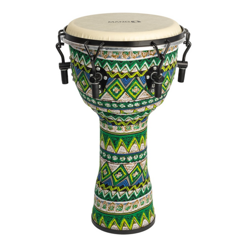 Mano Percussion 10″ Wrench Tunable Djembe - Forest Spirit