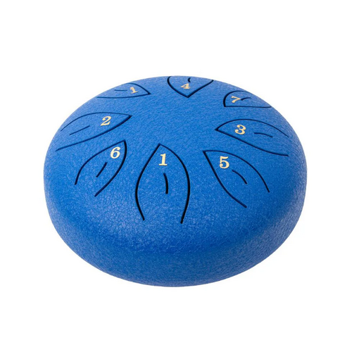 Mano 6" 8 Note Tongue Drum in C - Blue