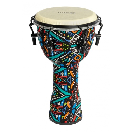Mano 10" Tunable Djembe - Aztec Disco