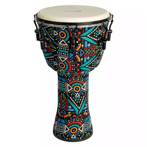 Mano 12" Tunable Djembe - Aztec Disco