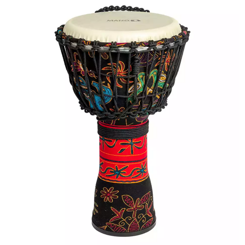 Mano 10" Rope Tuned Djembe