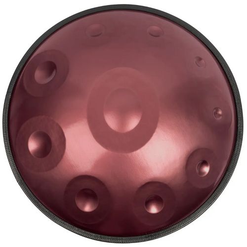 Mano 10 Note D Kurd Handpan - Purple