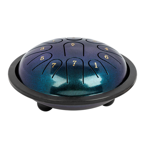 Mano 6" 11 Note Tongue Drum - Pearl Teal