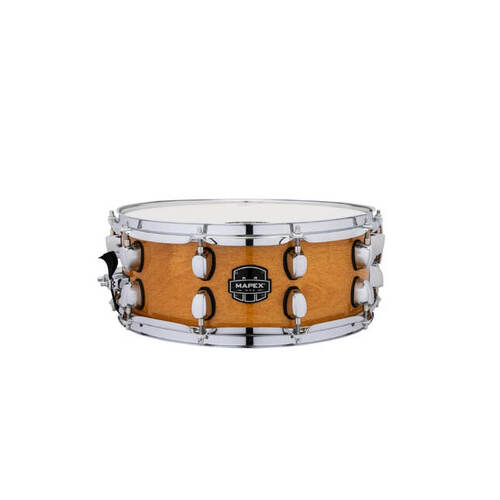 MAPEX MPX 14" x 5.5" Maple/Poplar Hybrid Shell Snare Drum - Gloss Natural