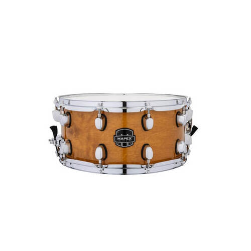 MAPEX MPX 14" x 6.5" Maple/Poplar Hybrid Shell Snare Drum- Gloss Natural