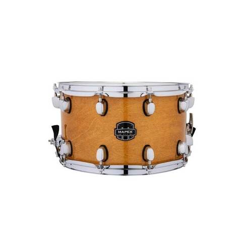 MPX 14" x 8" Maple/Poplar Hybrid Shell Deep Snare Drum - Gloss Natural