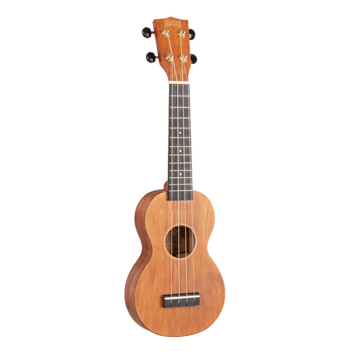 Mahalo Slimline Ukulele - Transparent Brown