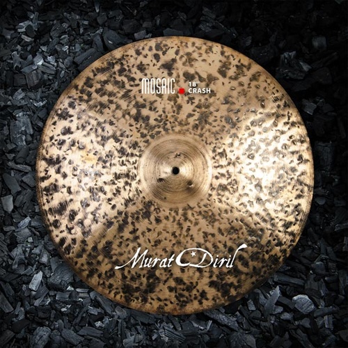Murat Diril 21" Artistic Mosaic Ride 
