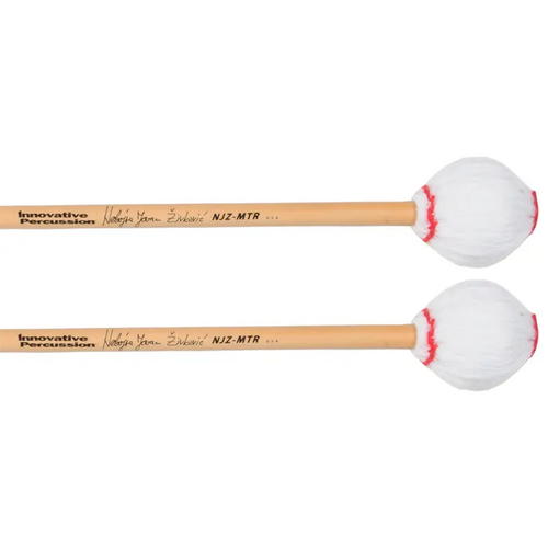 Innovative Percussion Zivkovic Series Mallets NJZ-MTR - Soft White