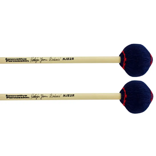Innovative Percussion Nebojsa Zivkovic NJZ2R Medium Soft Rattan Marimba Mallets