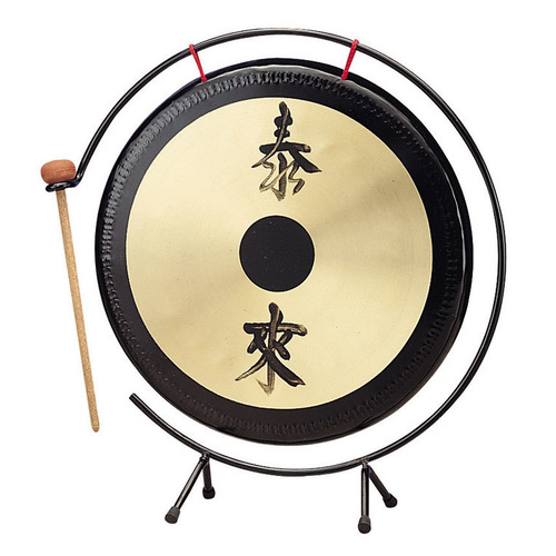 Opus 12" Gong With Stand And Beater