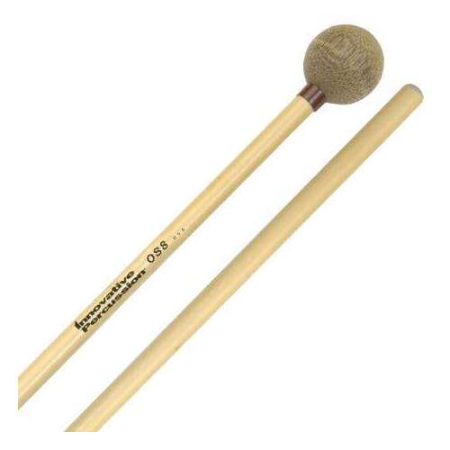 Innovative Orchestral Series OS8 Large Glock Mallets-Extremely Bright - Linen Phenolic - Brown Tape - Rattan