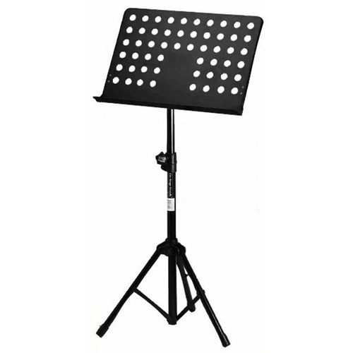 Onstage 7212B Music Stand with Holed Bookplate