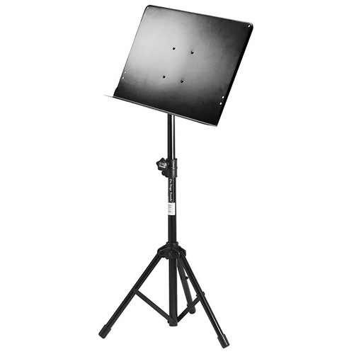 Onstage 7211B Music Stand with Solid Bookplate