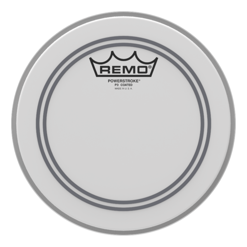 Remo 8" Powerstroke P3 Coated Drum Head