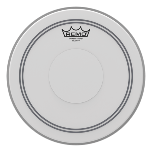 Remo 12" Powerstroke P3 Coated Drum Head - Top Clear Dot
