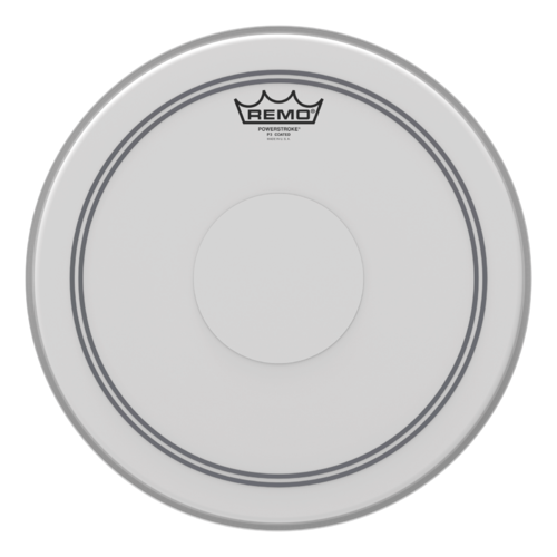 Remo 13" Powerstroke P3 Coated Drum Head - Top Clear Dot