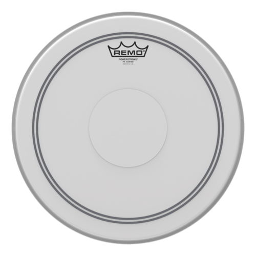 Powerstroke® P3 Coated Drumhead - Top Clear Dot, 13"