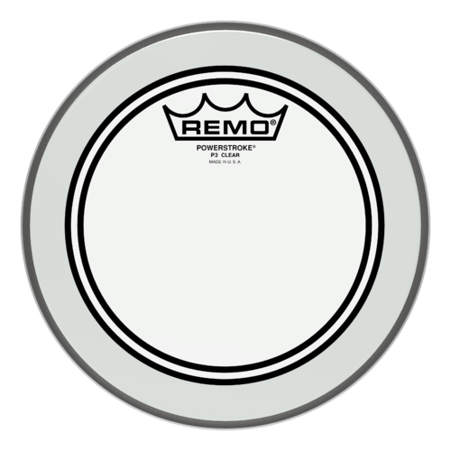 Remo 8" Powerstroke P3 Clear Drum Head