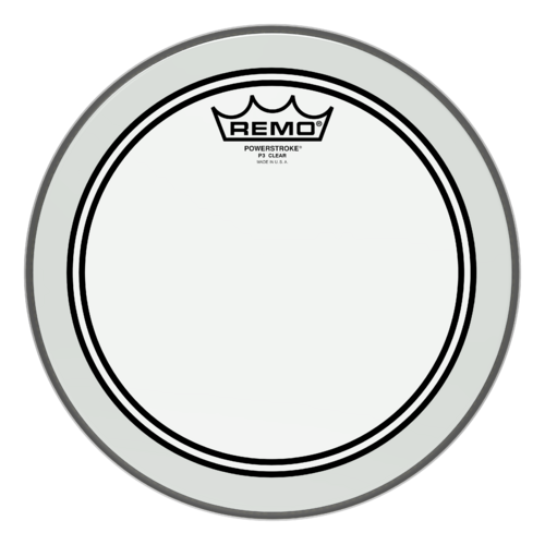 Remo 10" Powerstroke® P3 Clear Drum Head
