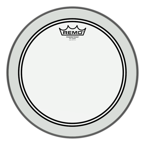 Remo 12" Powerstroke® P3 Clear Drum Head