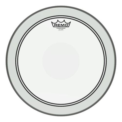Powerstroke® P3 Clear Drumhead - Top Clear Dot, 13"