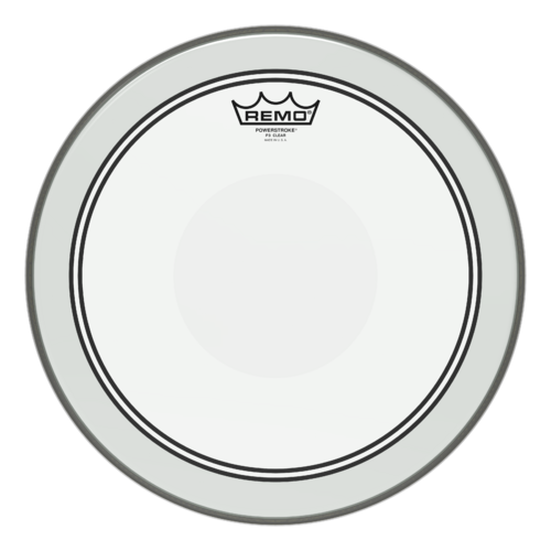 Powerstroke® P3 Clear Drumhead - Top Clear Dot, 14"