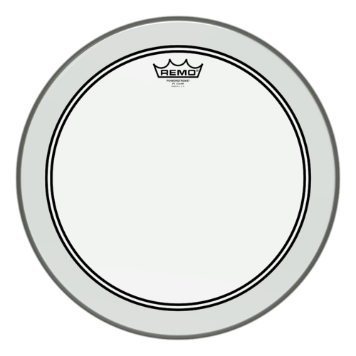 Remo 16"Powerstroke® P3 Clear Drum Head