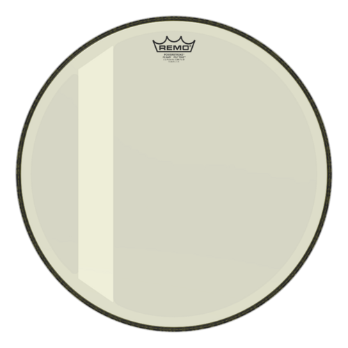 Powerstroke® P3 Felt Tone Hazy Bass Drumhead, 18"