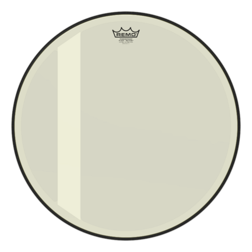 Remo 20" Powerstroke® P3 Felt Tone Hazy Bass Drum Head