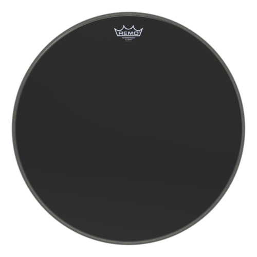 Remo 20" Powerstroke P3 Ebony Bass Drum Head