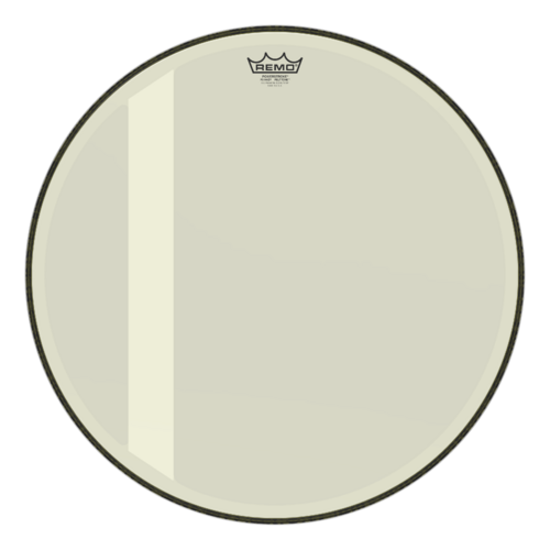 Remo 22" Powerstroke® P3 Felt Tone Hazy Bass Drum Head