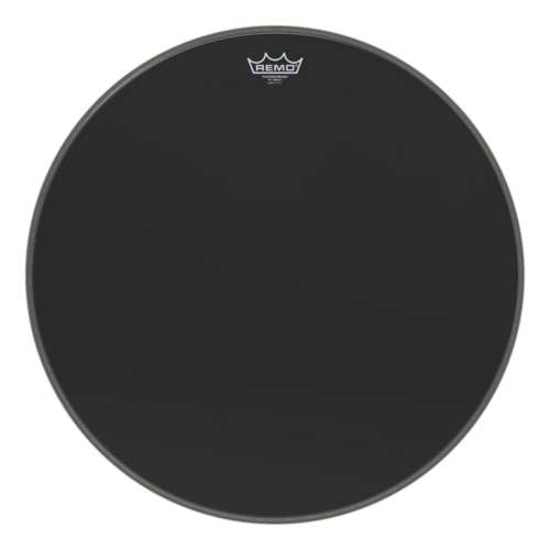 Remo 22" Powerstroke P3 Ebony Bass Drum Head