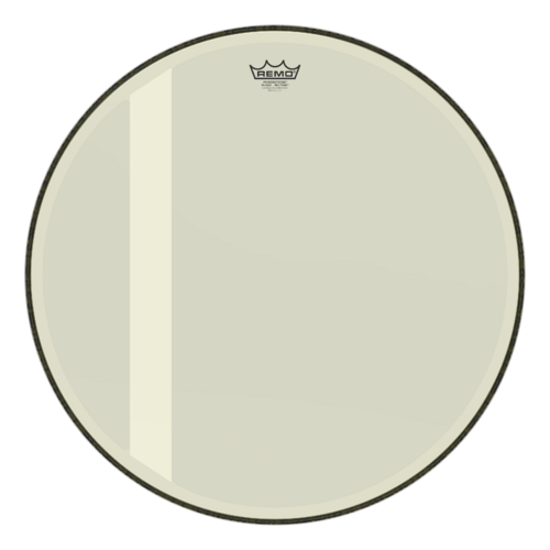 Remo 24" Powerstroke P3 Felt Tone Hazy Bass Drum Head