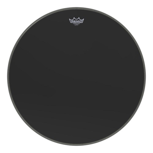 Remo 24" Powerstroke P3 Ebony Bass Drum Head