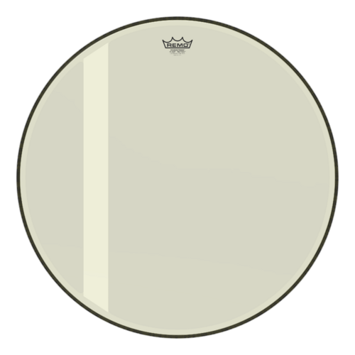 Remo 26" Powerstroke P3 Felt Tone Hazy Bass Drum Head