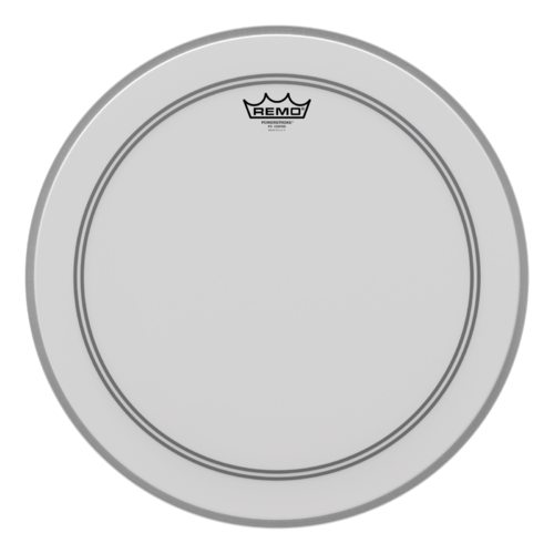 Remo 18" Powerstroke P3 Coated Bass Drum Head