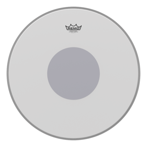 Powerstroke® P3 Coated Black Dot™ Bass Drumhead - Bottom Black Dot™, 20"